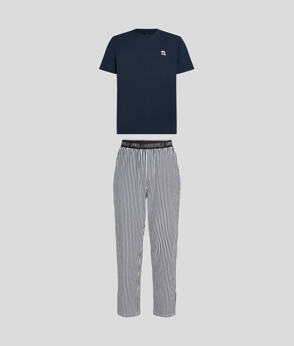 IKON STRIPE PYJAMA SET