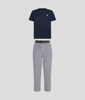 IKON STRIPE PYJAMA SET