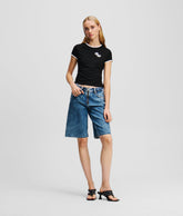RELAXED JEANS SHORTS