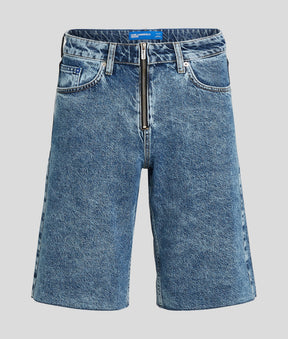 RELAXED JEANS SHORTS