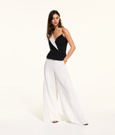 KL STUDIO PLEATED TROUSERS