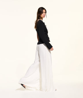 KL STUDIO PLEATED TROUSERS