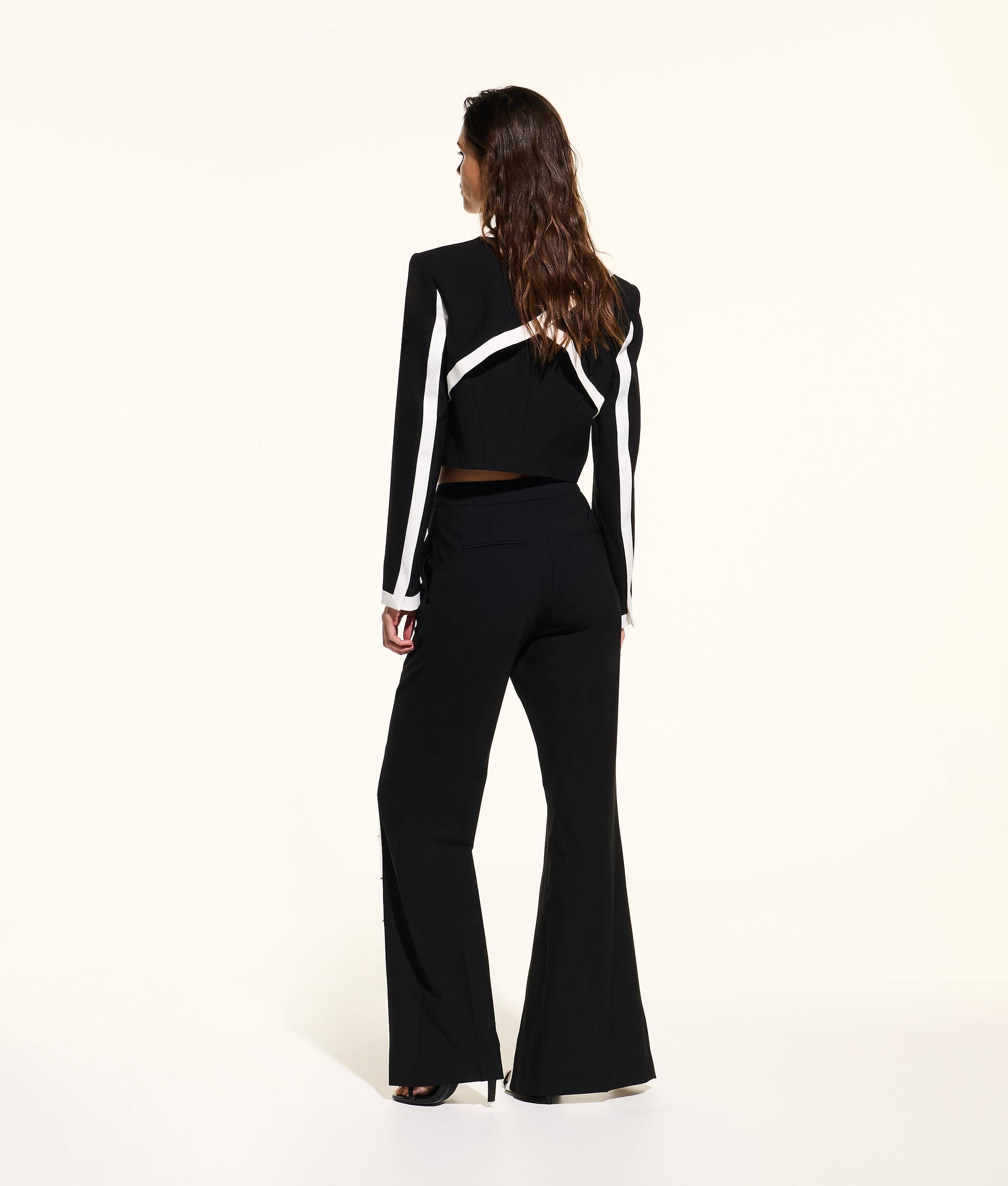 KL X JOANN TAILORED TROUSERS