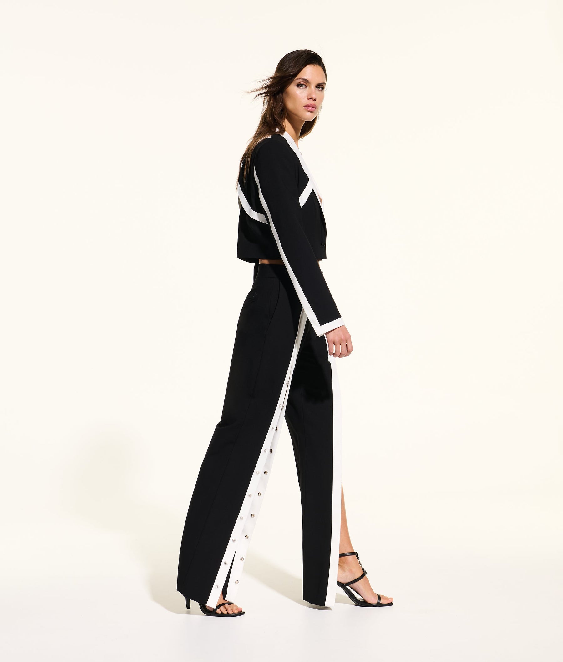 KL X JOANN TAILORED TROUSERS