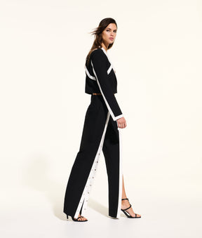 KL X JOANN TAILORED TROUSERS