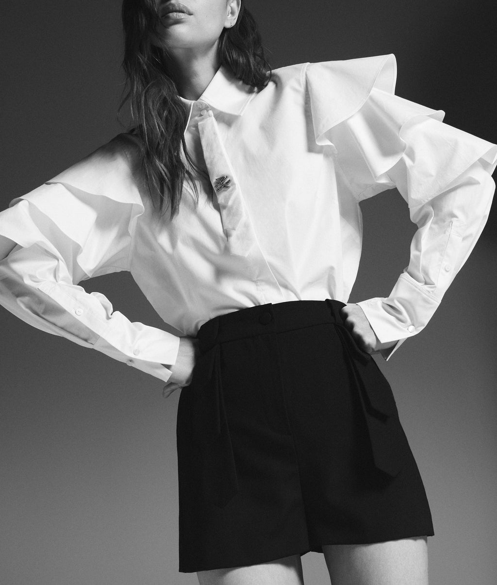 KL STUDIO TAILORED SHORTS