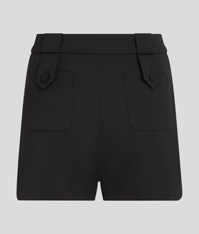 KL STUDIO TAILORED SHORTS