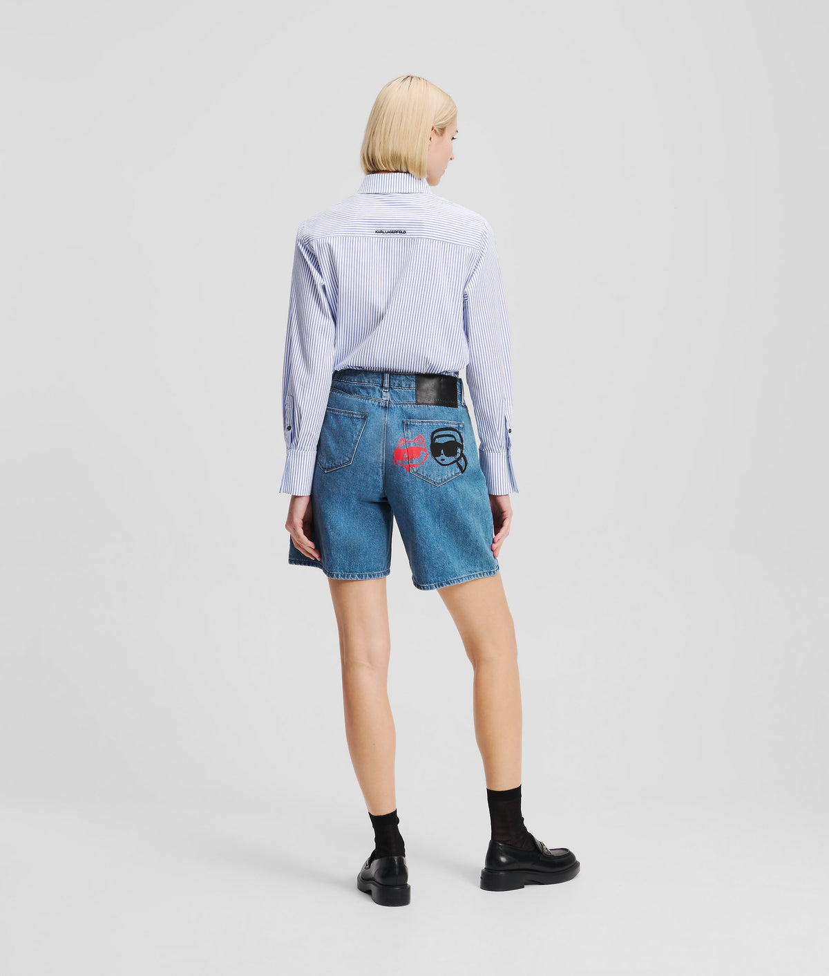 IKON DENIM SHORTS