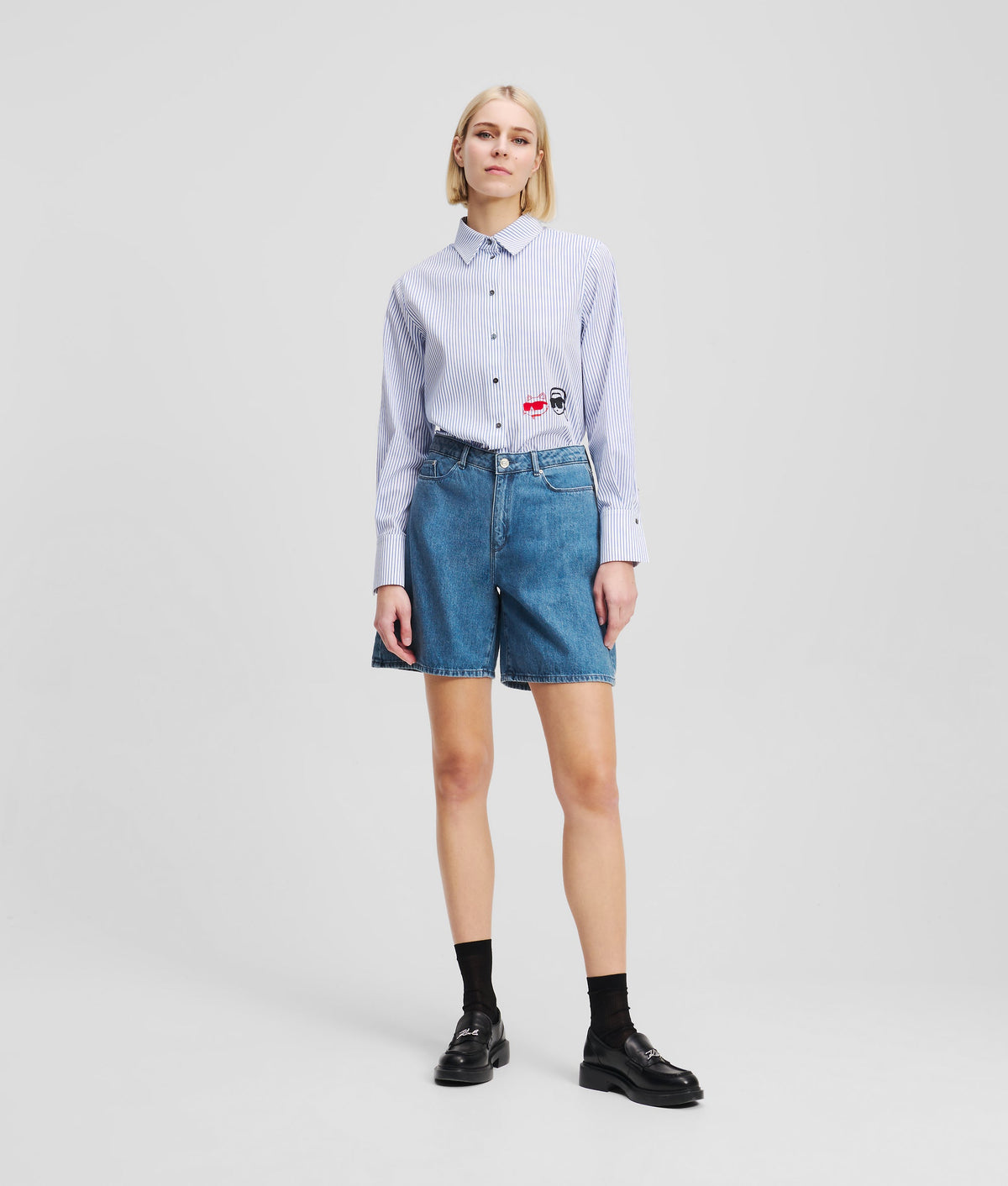 IKON DENIM SHORTS