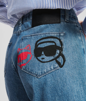 IKON DENIM SHORTS