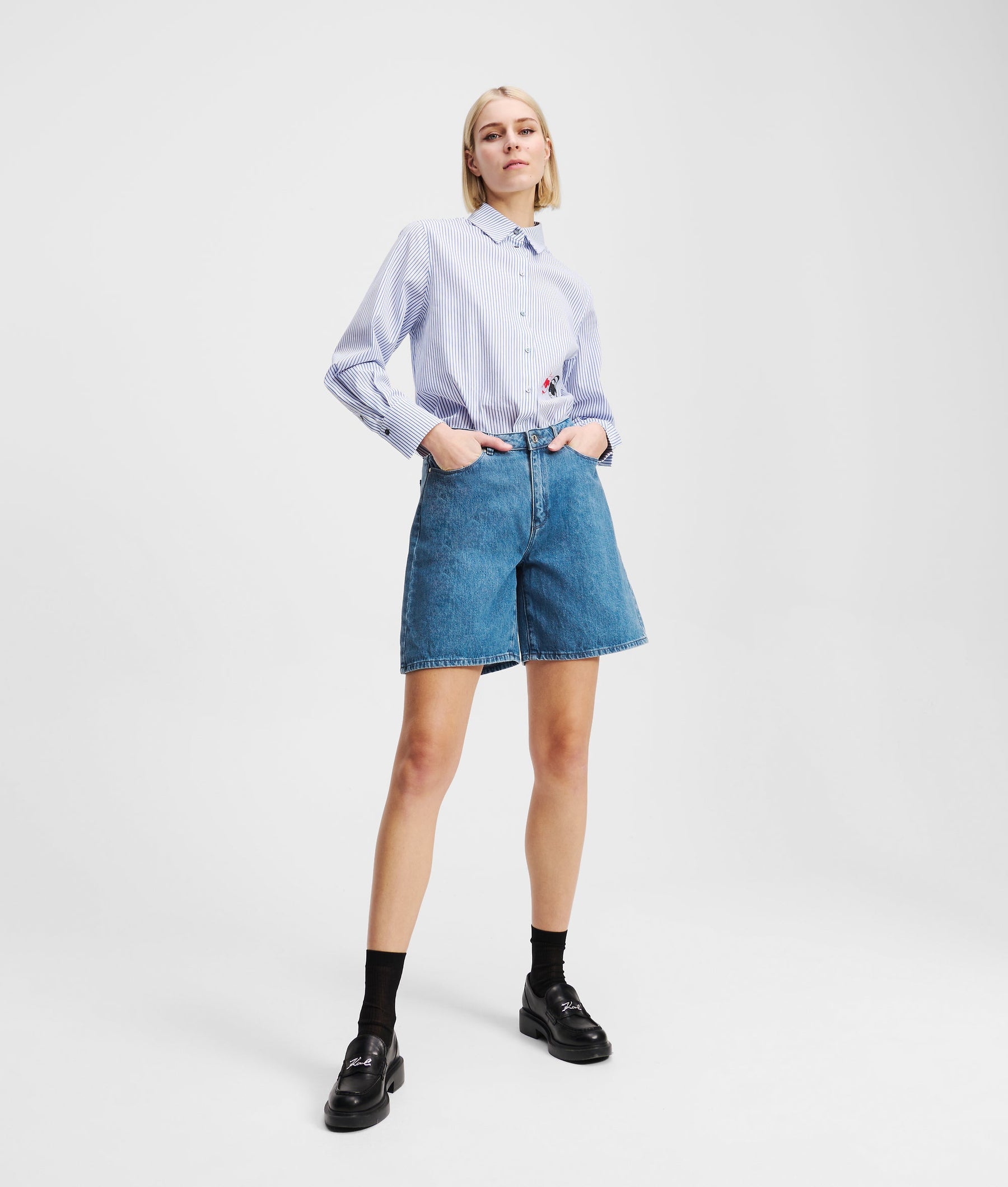 IKON DENIM SHORTS