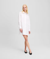 ORCHID EMBROIDERY TUNIC SHIRT