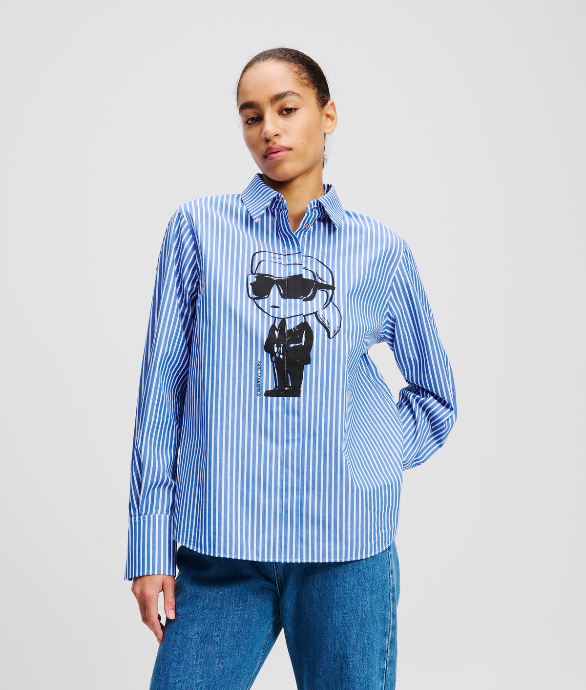 IKON PINSTRIPE SHIRT