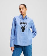 IKON PINSTRIPE SHIRT