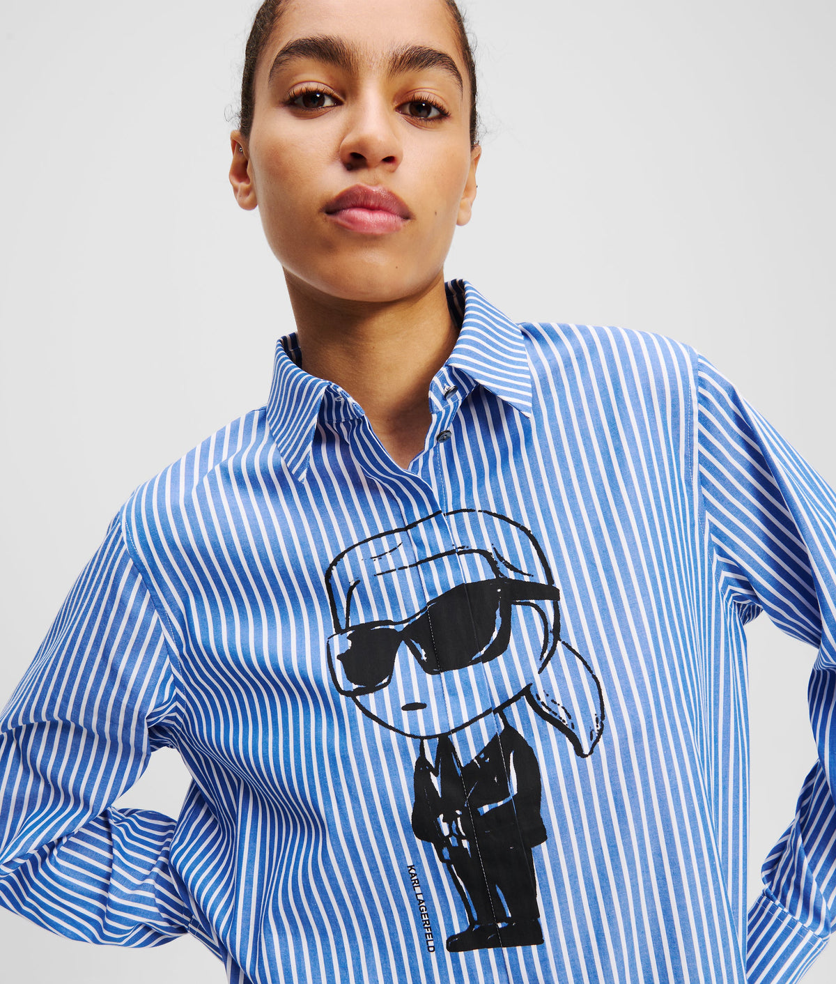 IKON PINSTRIPE SHIRT