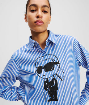 IKON PINSTRIPE SHIRT