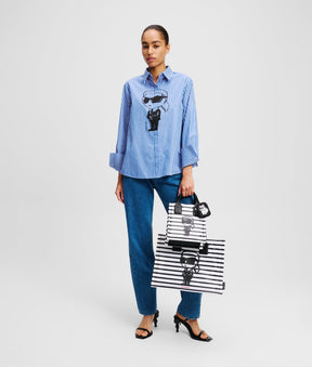 IKON PINSTRIPE SHIRT