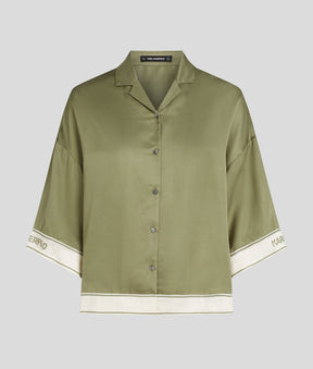 SHORT-SLEEVED BLOUSE