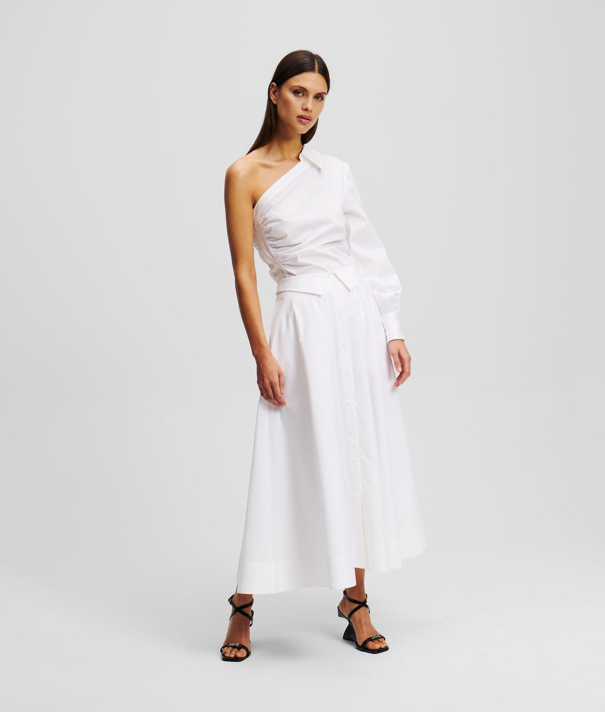 POPLIN SKIRT