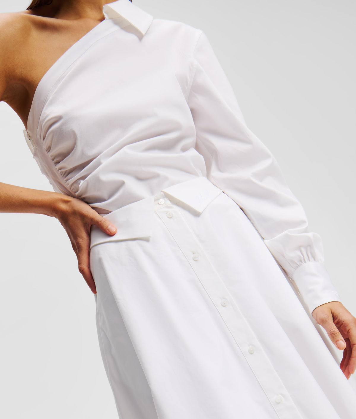POPLIN SKIRT