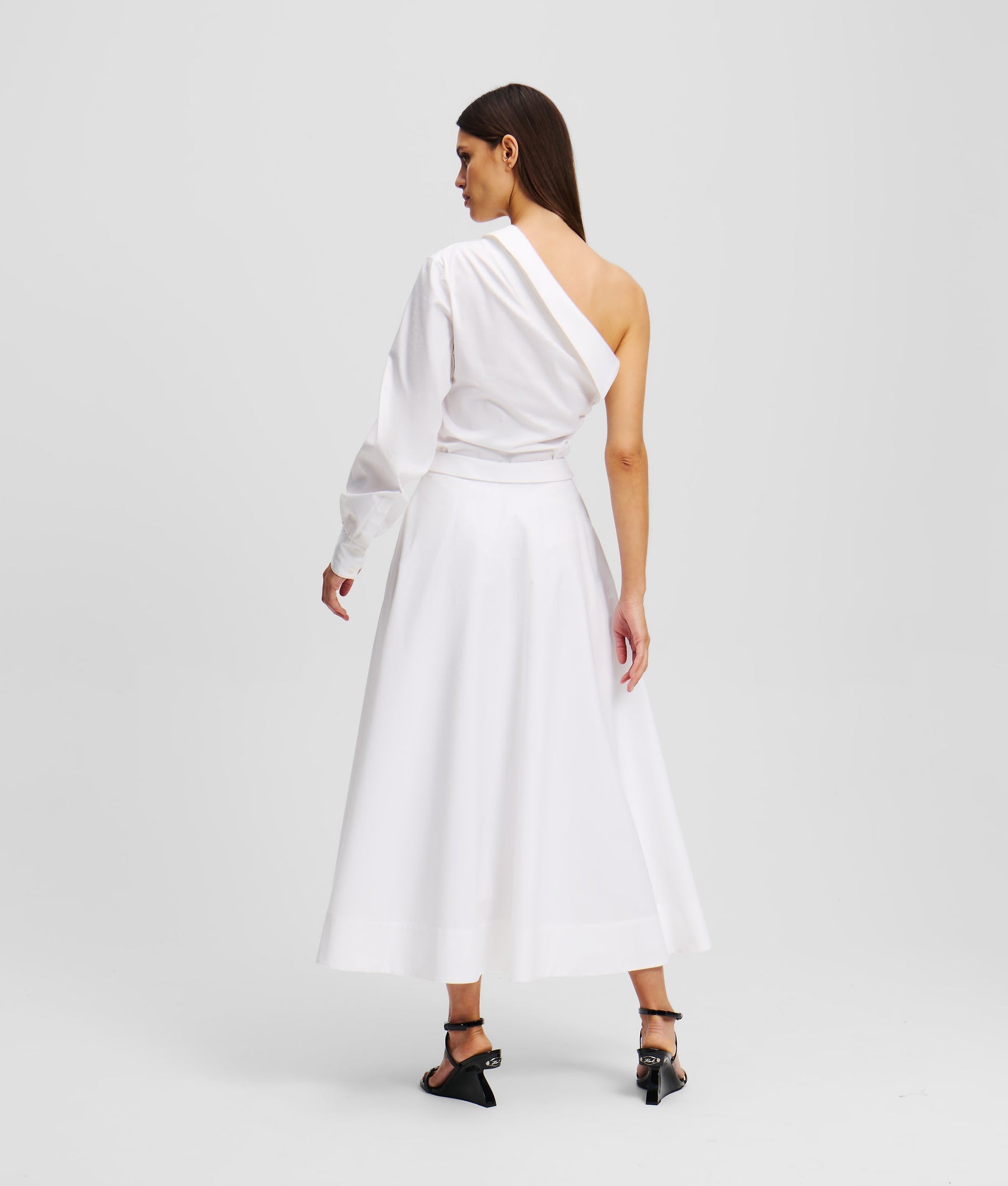 POPLIN SKIRT