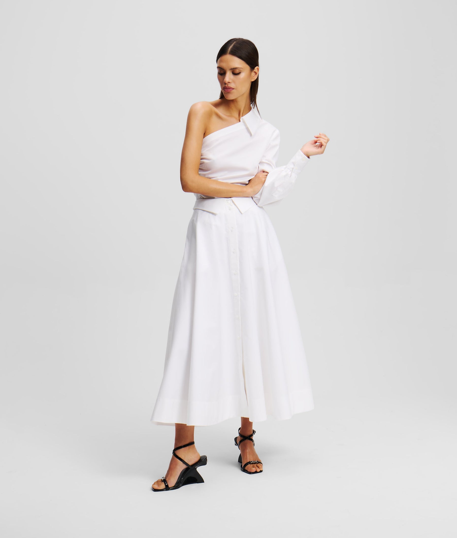 POPLIN SKIRT