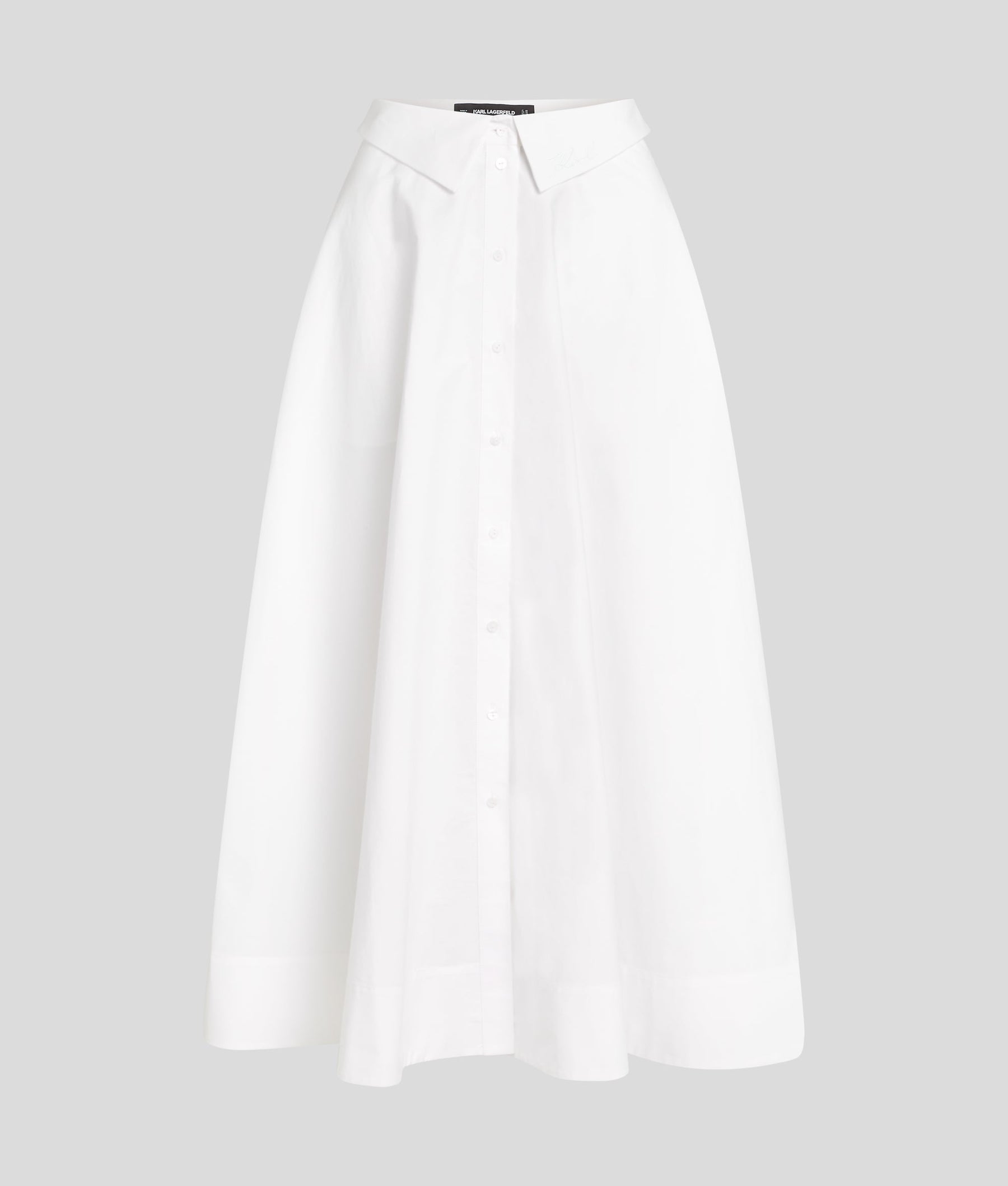 POPLIN SKIRT