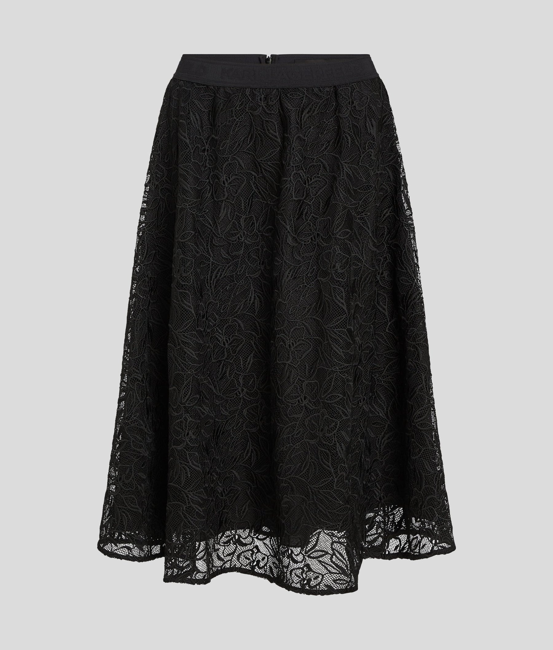 ORCHID EMBROIDERY SKIRT