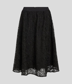 ORCHID EMBROIDERY SKIRT