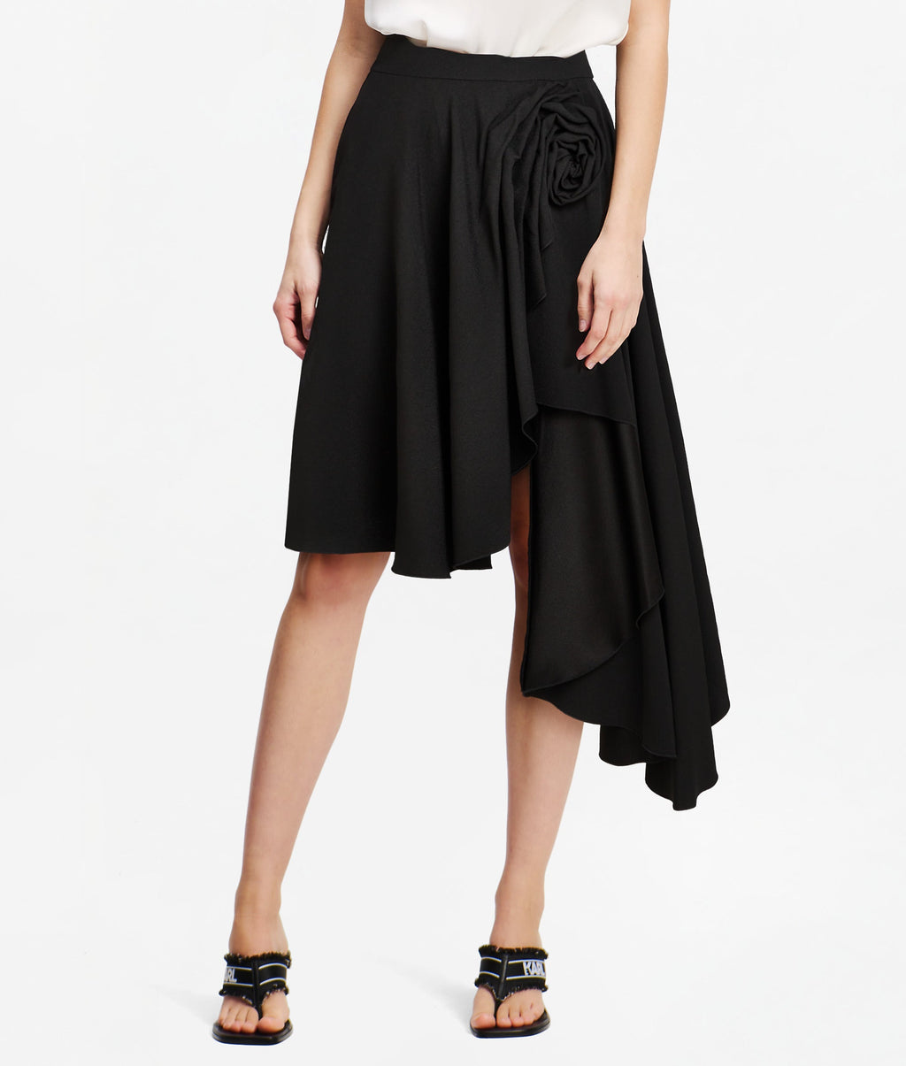 KL STUDIO RUFFLE SKIRT
