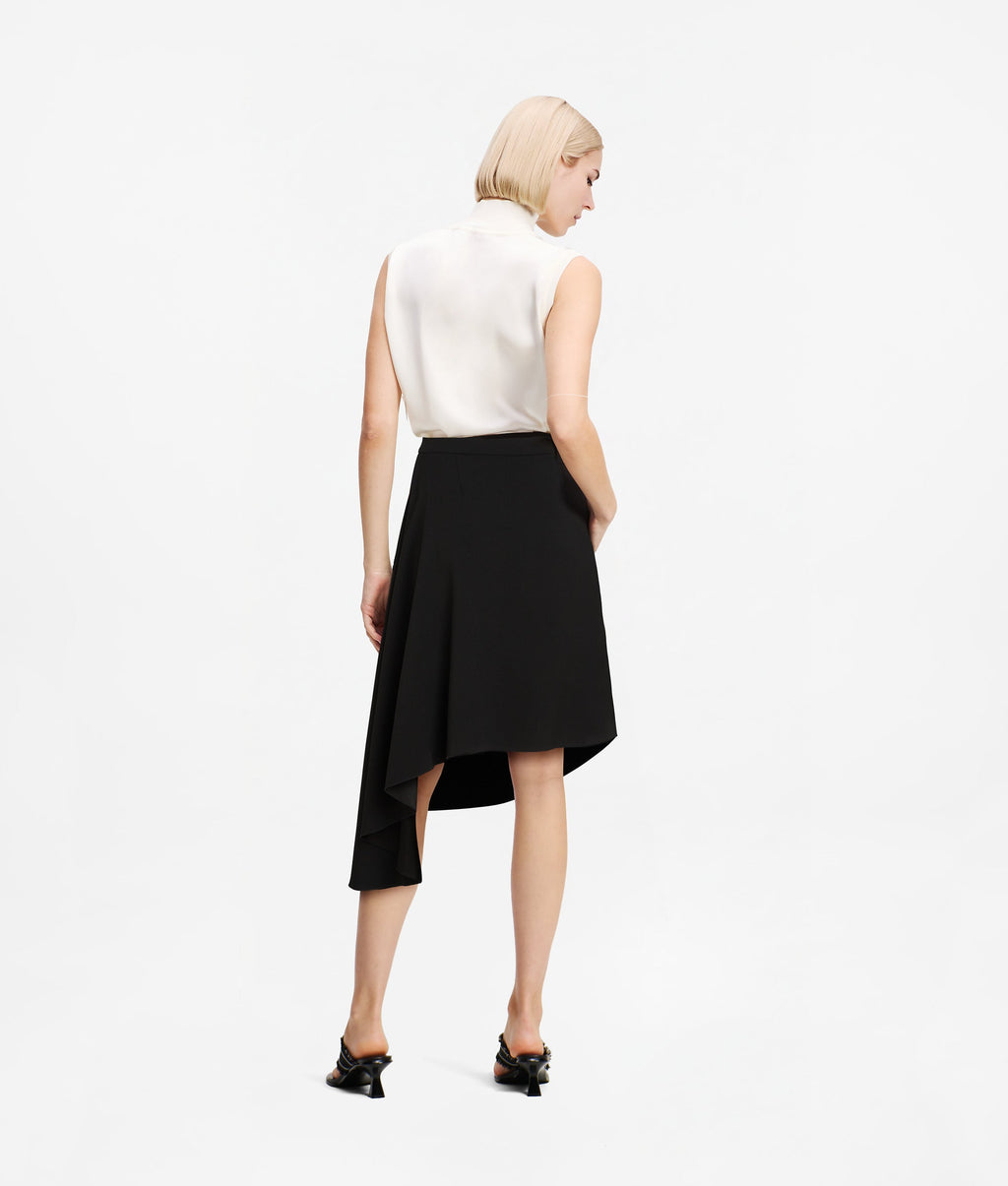 KL STUDIO RUFFLE SKIRT