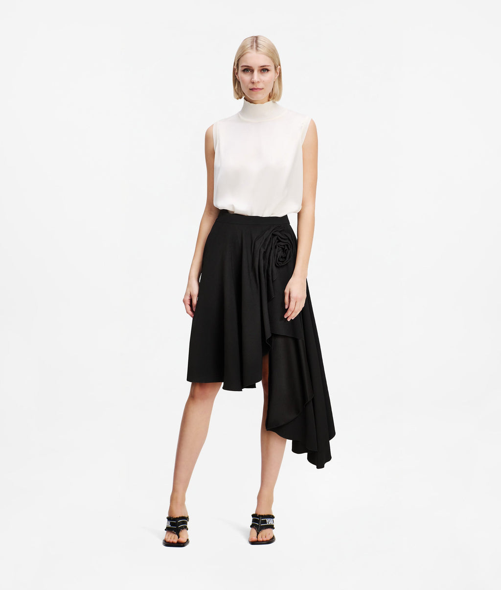 KL STUDIO RUFFLE SKIRT