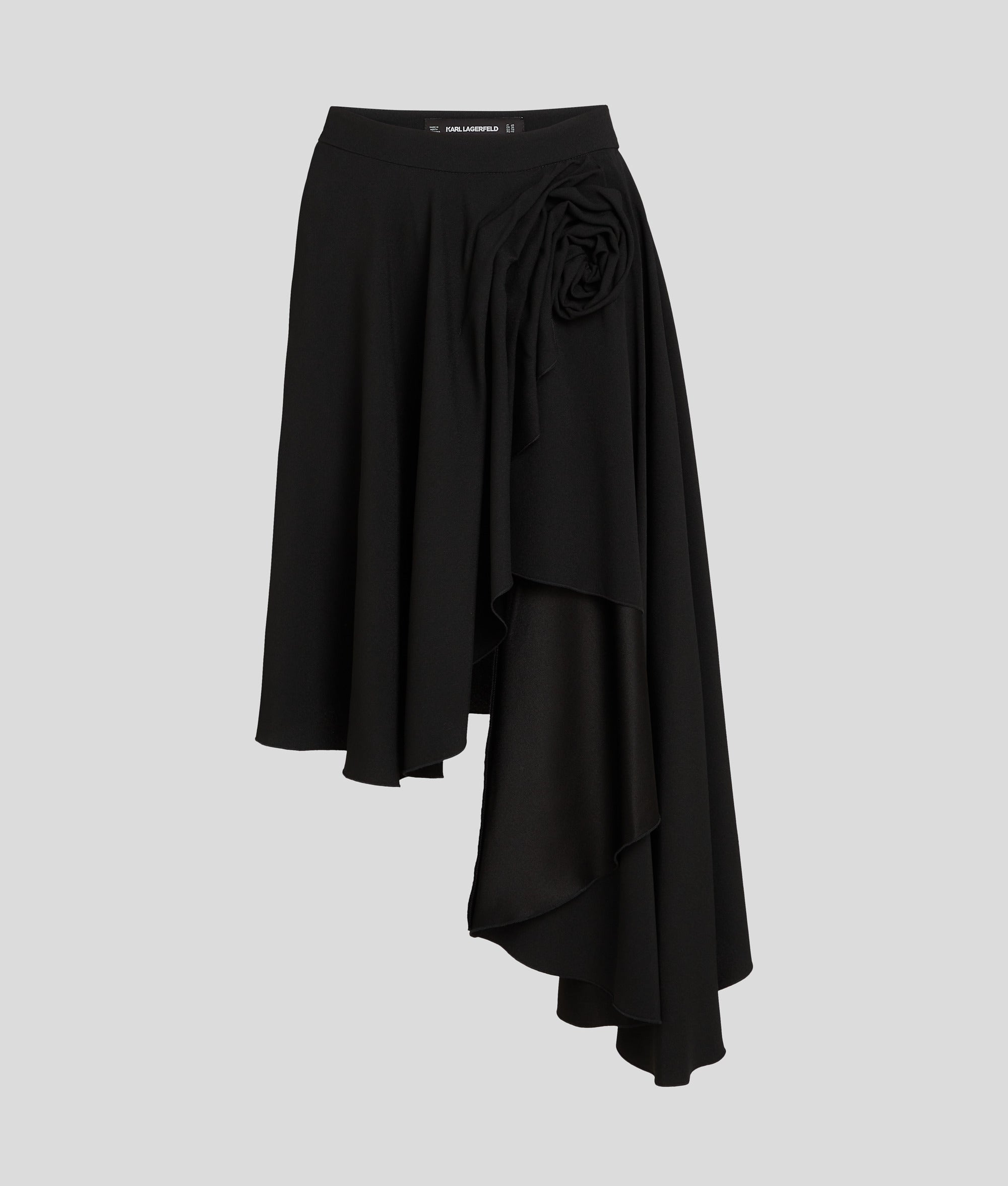 KL STUDIO RUFFLE SKIRT