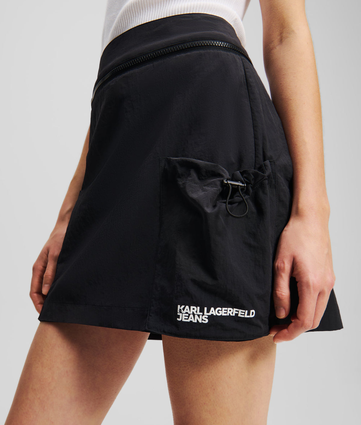 UTILITY MINISKIRT