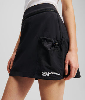 UTILITY MINISKIRT