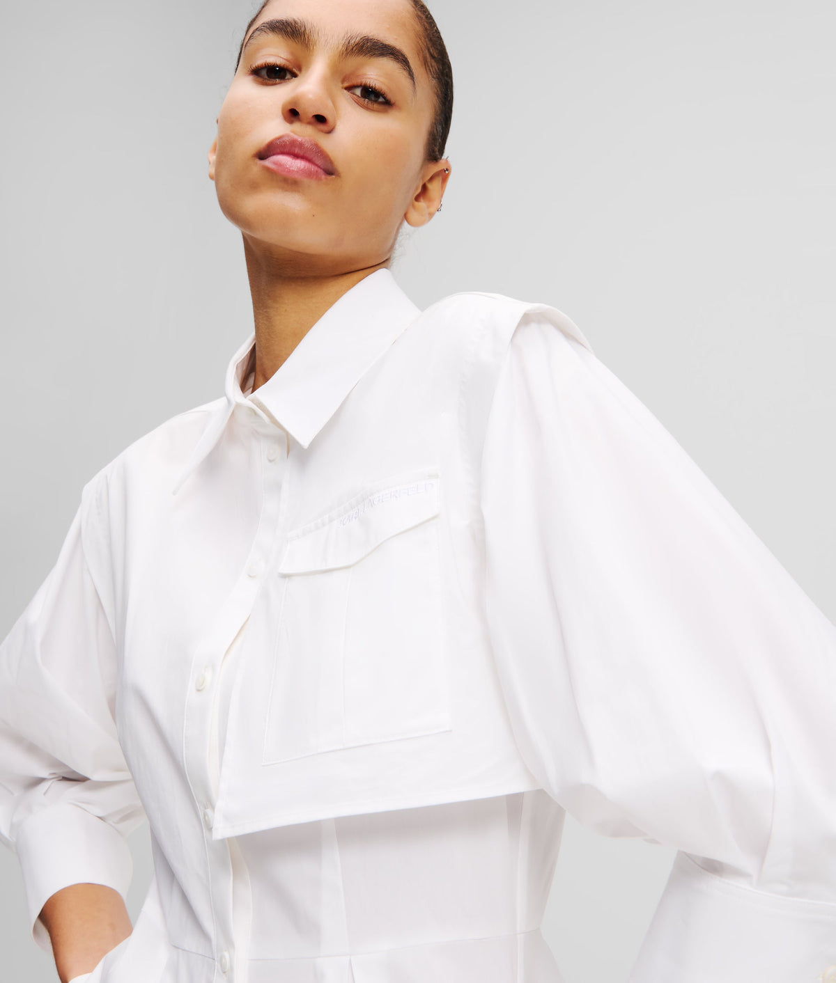 CARGO SHIRT DRESS