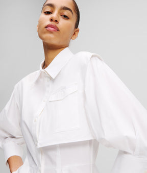 CARGO SHIRT DRESS