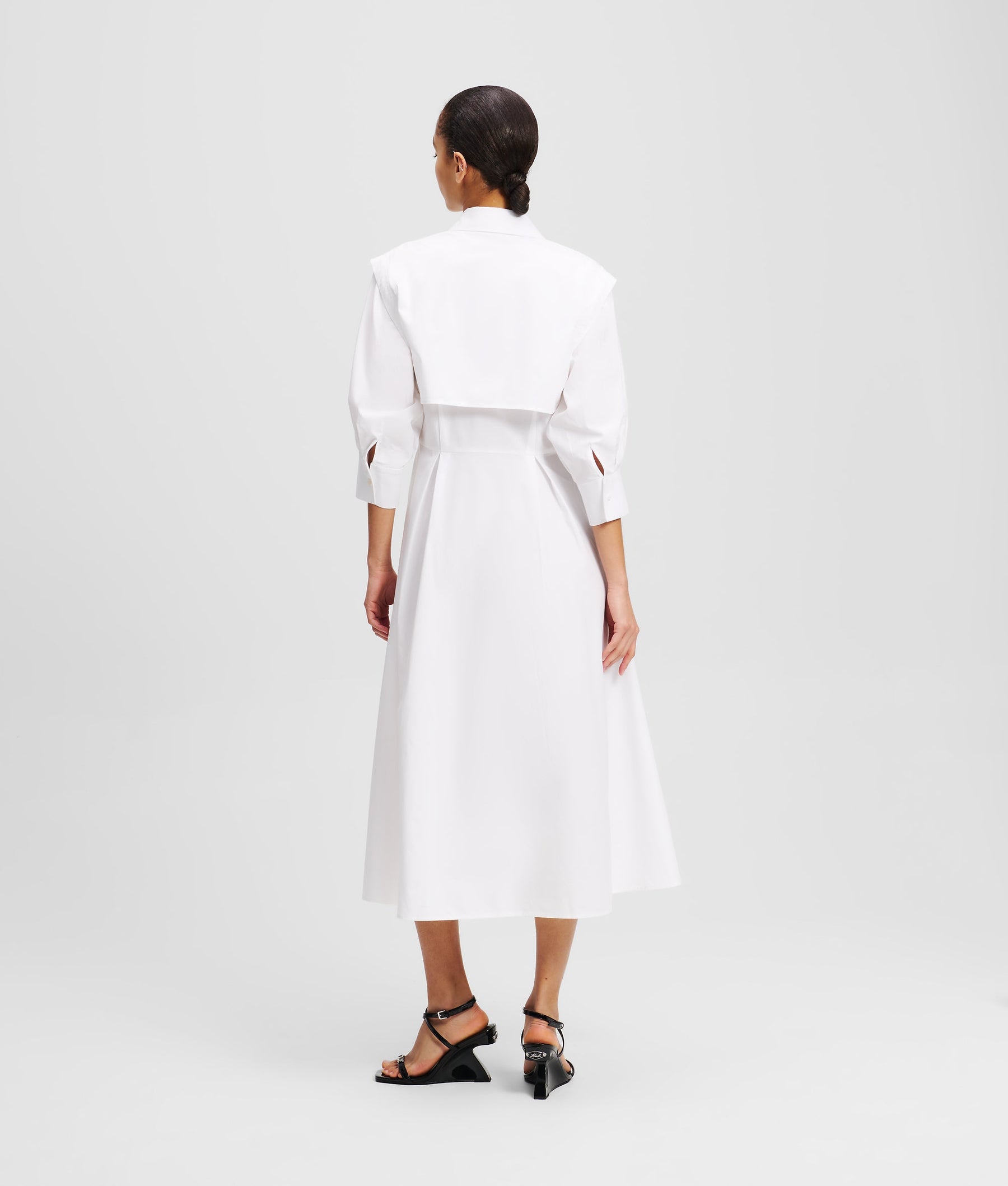 CARGO SHIRT DRESS