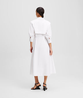 CARGO SHIRT DRESS