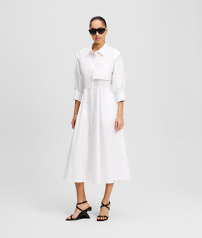 CARGO SHIRT DRESS