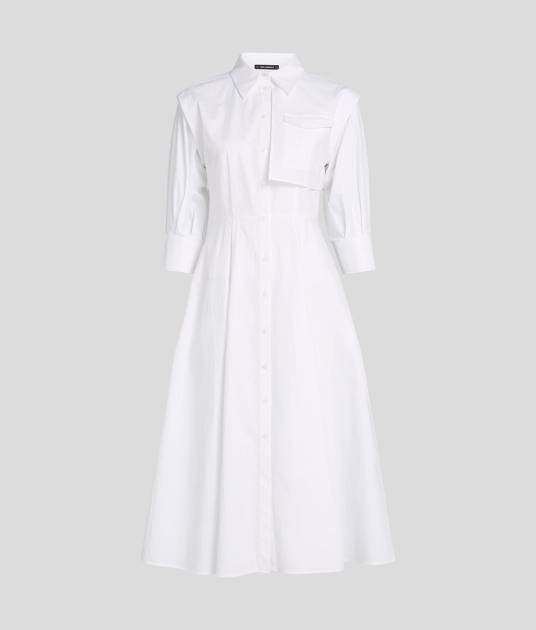 CARGO SHIRT DRESS