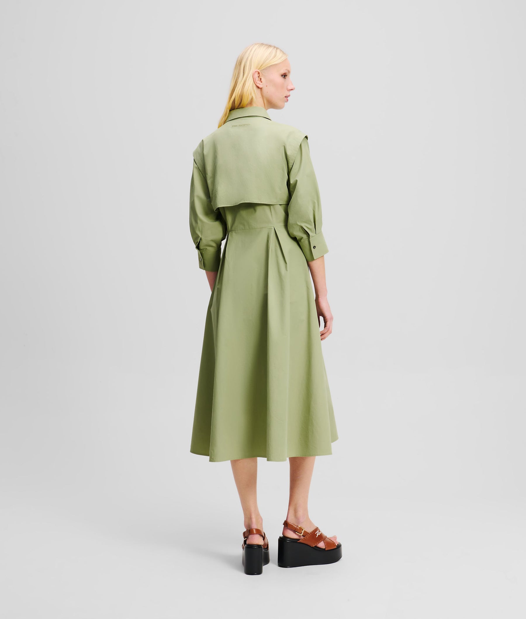 CARGO SHIRT DRESS