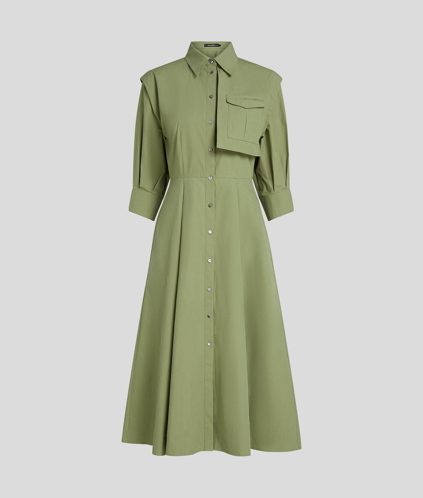 CARGO SHIRT DRESS