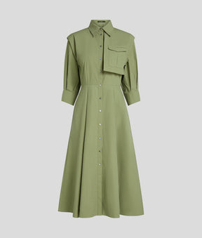 CARGO SHIRT DRESS