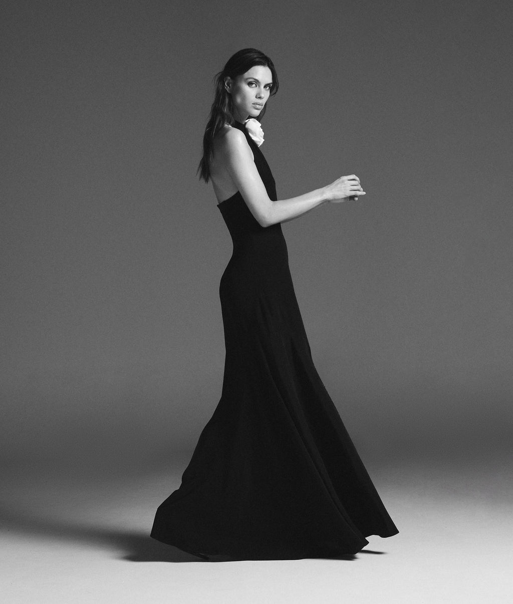 KL STUDIO SILK MAXI DRESS