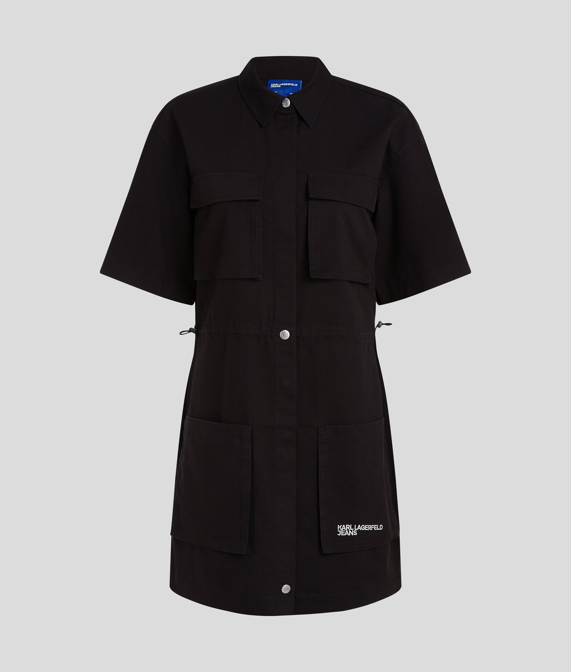 Utility shirt dress