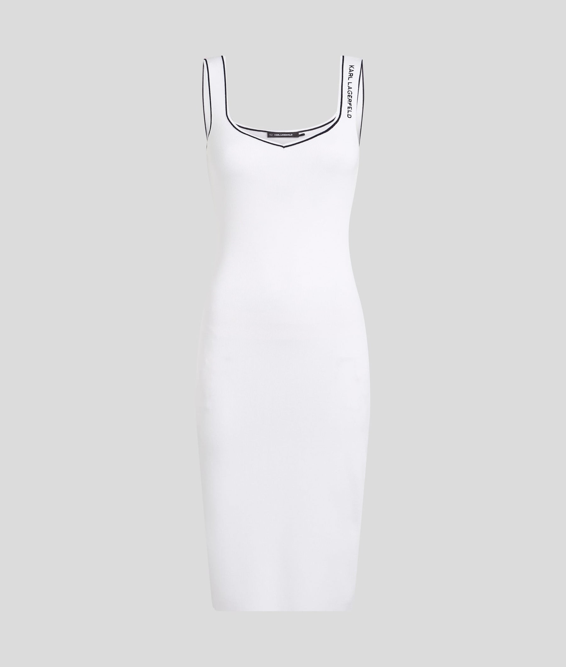 KARL ESSENTIAL KNITTED DRESS