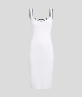 KARL ESSENTIAL KNITTED DRESS