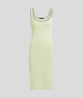 KARL ESSENTIAL KNITTED DRESS