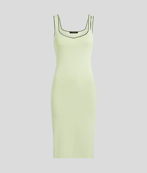 KARL ESSENTIAL KNITTED DRESS